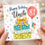 81st Birthday Card for Uncle, Happy Birthday With Love Gift Design