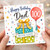 100th Birthday Card for Dad