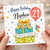 21st Birthday Card for Nephew, Happy Birthday With Love Gift Boxes and Balloon