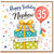 35th Birthday Card for Nephew, Happy Birthday With Love Balloon and Gifts Design