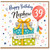 39th Birthday Card for Nephew, Happy Birthday With Love Gift Boxes and Balloon Design