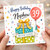 39th Birthday Card for Nephew, Happy Birthday With Love Gift Boxes and Balloon Design