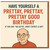 Funny Birthday Card - Prettay, Prettay, Good Birthday, Cheeky 'No Gifts' Message, Cartoon Bald Man with Glasses
