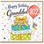 Granddad 102nd Birthday Card, Happy 102nd Birthday with Gifts and Balloon