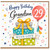 29th Birthday Card for Grandson, Happy Birthday Grandson 29 Card With Gifts and Balloon