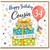 34th Birthday Card for Cousin, Happy Birthday Cousin Card with Gifts and Balloons