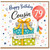 79th Birthday Card for Cousin, Happy Birthday Cousin Card, With Love Balloon and Gifts Design