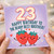 23rd Birthday Card for Brother, Berry Best Brother Birthday Card