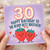 30th Birthday Card for Brother, Berry Best Brother Birthday Card