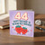 44th Birthday Card for Brother, Berry Best Brother Birthday Card