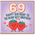 69th Birthday Card for Brother - The Berry Best Brother!