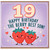 19th Birthday Card for Son, Happy Birthday The Berry Best Son Card