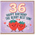 36th Birthday Card for Son, Happy Birthday Berry Best Son Card