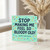 Funny Birthday Card - Stop Making Me Feel So Bloody Old! Confetti Sprinkles Design - Cheeky Humour for Friend, Brother, Sister or Colleague