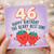46th Birthday Card for Son, Happy Birthday The Berry Best Son Card