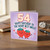54th Birthday Card for Uncle, Funny Berry Best Uncle Birthday Card