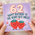 62nd Birthday Card for Uncle, Happy Birthday to the Berry Best Uncle Card