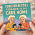 Funny Best Friend Birthday Card - 'Forever Besties From Now to the Care Home' - Two Older Ladies on Phones - Humorous Friendship Card for BFF