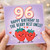 96th Birthday Card for Uncle, Happy Birthday to the Berry Best Uncle