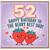 52nd Birthday Card for Dad, Happy Birthday to the Berry Best Dad Funny Strawberry Card
