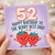 52nd Birthday Card for Dad, Happy Birthday to the Berry Best Dad Funny Strawberry Card