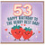 53rd Birthday Card for Dad, Happy Birthday to the Berry Best Dad Card