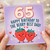 65th Birthday Card for Dad, Berry Best Dad Birthday Card