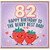 82nd Birthday Card for Dad, Berry Best Dad Birthday Card