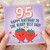 Dad 95th Birthday Card, Berry Best Dad Funny Birthday Card