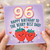 96th Birthday Card for Dad, Happy Birthday to the Berry Best Dad