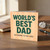 World's Best Dad (According to This Card) - Funny Father's Day Card for Dad, Humorous for Dad's Birthday