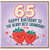 65th Birthday Card for Granddad, Berry Best Granddad Strawberry Birthday Card