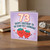 Granddad 73rd Birthday Card, Happy Birthday to the Berry Best Grandad Strawberry Design