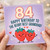 84th Birthday Card for Granddad, Happy Birthday to the Berry Best Granddad Card