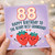 Granddad 88th Birthday Card, for Grandad - Happy Birthday to the Berry Best Grandad