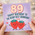 Granddad 89th Birthday Card, Happy Birthday to the Berry Best Grandad Card