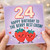 24th Birthday Card for Cousin, Berry Best Cousin Birthday Card