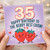 35th Birthday Cousin Card, Happy Birthday to the Berry Best Cousin Card