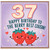 37th Birthday Card for Cousin, Berry Best Cousin Birthday Card