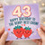 43rd Birthday Card for Cousin, Berry Best Birthday Card
