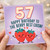 57th Birthday Card for Cousin, Happy Birthday to the Berry Best Cousin Strawberry Card
