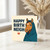 Funny Horse Pun Birthday Card - 'Happy Birth Neigh' - Cute Cartoon Pony with Heart - For Horse Lovers, Friends, Family & Colleagues