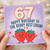 67th Birthday Card for Cousin, Berry Best Cousin Birthday Card