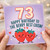 73rd Birthday Card for Cousin, Happy Birthday to the Berry Best Cousin Strawberry Card