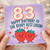 83rd Birthday Card for Cousin, Berry Best Cousin Birthday Card