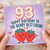 93rd Birthday Card for Cousin, Berry Best Cousin Strawberry Birthday Card