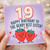 19th Birthday Card for Sister, Happy Birthday to the Berry Best Sister