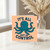 Funny Octopus Card - It’s All Out of Control - Cute Humour for Birthday, Leaving or Just Because - Teal Cartoon Design