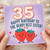 35th Birthday Card for Sister, Berry Best Sister Birthday Card