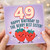 49th Birthday Card for Sister, Berry Best Sister Birthday Card